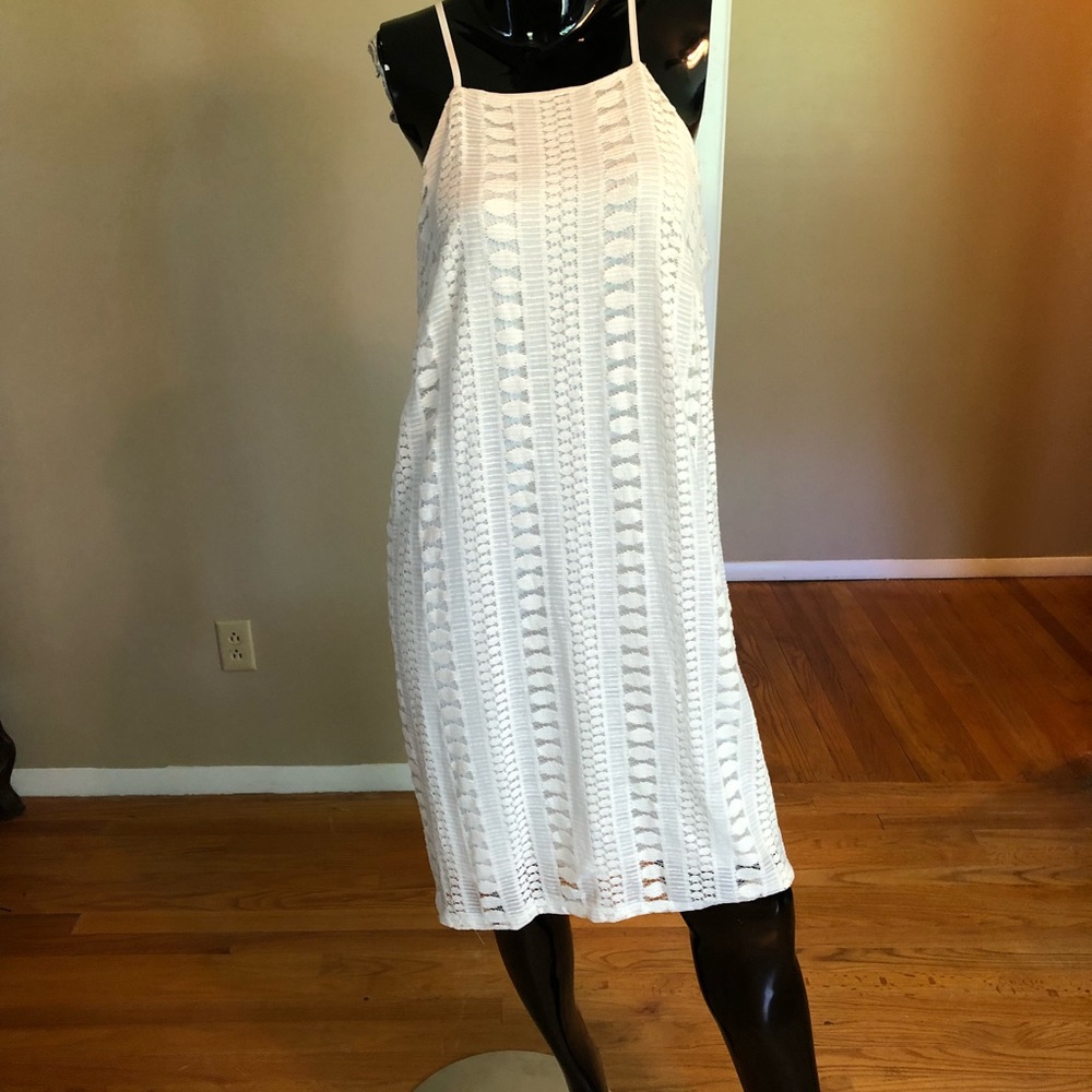 Mossimo White Dress, XXL